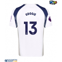 Moški Nogometni dresi Tottenham Hotspur Destiny Udogie #13 Domači 2025-26 Kratek Rokav